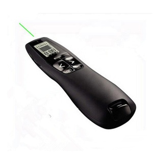 Penna di svolta per pagina a luce rossa R800 di alto livello penna di proiezione Laser PPT puntatore elettronico USB telecomando Wireless - Product Image 1