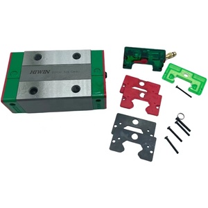 100% Original Hiwin HGR20 <strong>Linear</strong> <strong>Slide</strong> <strong>Rail</strong> <strong>and</strong> HGH20CAZAC <strong>Linear</strong> Block - Product Image 1