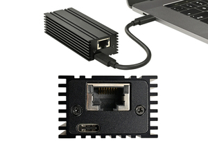 Thunderbolt 4および3と互換性のあるUSB4から10GbeイーサネットRJ45 10GBASE-TイーサネットサポートMac使用AQC113チップセット - Product Image 5