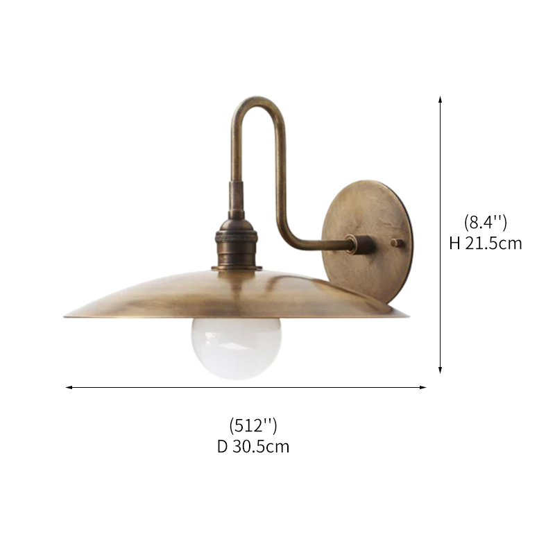 D 30.5cm x H 21.5cm
