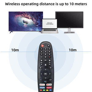 JVC TV uzaktan kumanda için fabrika yüksek kaliteli ses uzaktan kumanda RM-C3408E RM-C3420 EC40V2FA EC32V2HA - Product Image 3