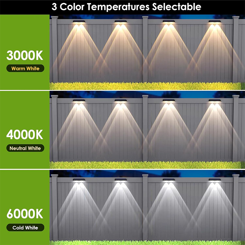 3 colors in one lamp