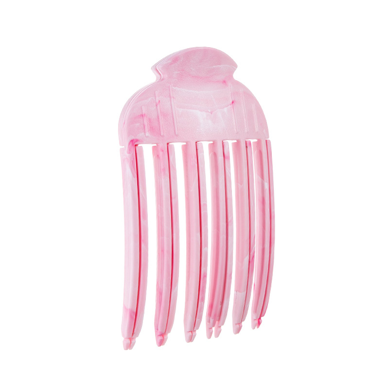Large pink tie-dye style