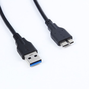 Toptan 1.5 metre yüksek hızlı USB 3.0 a mikro USB 3.0 B veri kablosu 3A hızlı şarj sabit disk güç kablosu yazıcılar için - Product Image 5
