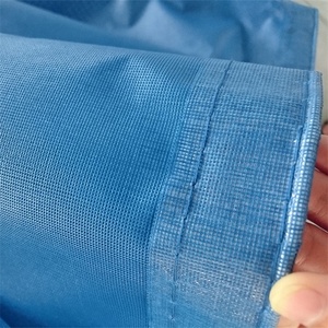 <strong>Blue</strong> Heavy Duty Net SUN Shade Fire Restant PVC Coating Construction Polyester <strong>Mesh</strong> Net for Building Protection