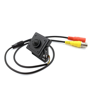<strong>1</strong>/<strong>3</strong>\&quot; ICX811/810 <strong>CCD</strong> Analog Micro Square <strong>Camera</strong> with 700TVL Color Image 34*34mm Size <strong>3</strong>.7mm Pinhole Lens Mirror Mode Optional OSD - Product Image 1