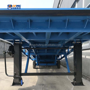 6t 10t 12t 15t <strong>Loading</strong> <strong>Unloading</strong> Adjustable Mobile <strong>Container</strong> Forklift Ramps Shipping Mobile Dock Leveler for Sale - Product Image 6