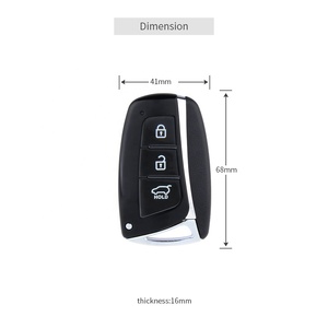Keypad Tart Mart EC002-HY-NS SH ush Tart utton Mart ey Pless keysin llave - Product Image 4
