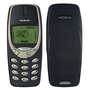 GSM-ノスタルジアオリジナル中古3310ロック解除2G携帯電話GSMスマートフォンキーボードノキア3310用多言語携帯電話