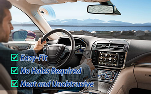 Phổ ăng ten xe với thoa FM & AM đài phát thanh tiếp nhận DIN đèn lồng cắm cho tất cả các loại xe - Product Image 6