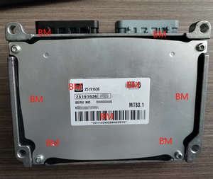 GM için otomatik ECU motor parçaları kontrol ünitesi bilgisayar devre kartı modülü takma 25191636 - Product Image 2