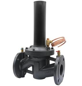 HVAC/油圧システム用精密調整可能ダイナミック差圧制御バルブ