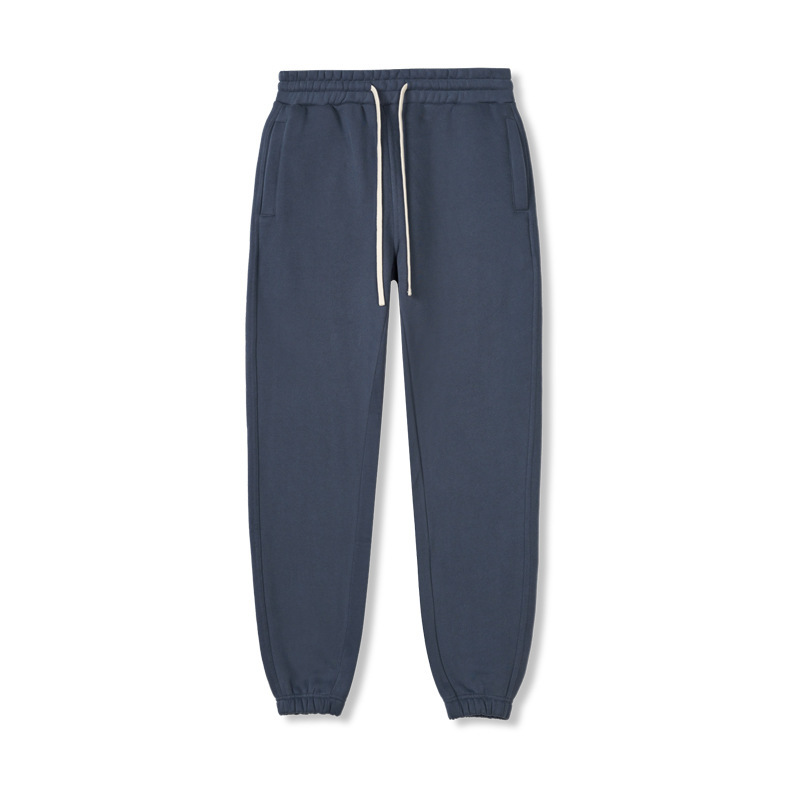 Blu grigiastro-pantaloni