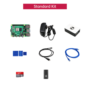 Raspberry Pi 4B 4G/8G-Karte für die Python-Programmierung AI Vision Deep Learning Linux Development Board