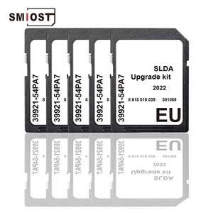SMIOST Car <strong>Softwares</strong> <strong>for</strong> Micro GPS Navigation Map SD Memory Card <strong>for</strong> Suzuki SLDA Europe Ignis SX4 Swift - Product Image 3