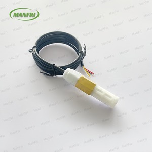 温度および湿度センサー高温範囲I2CまたはRS485インターフェース付きOD10 * 60mm 300mm 500mm 1mPUケーブル加湿器用 - Product Image 4