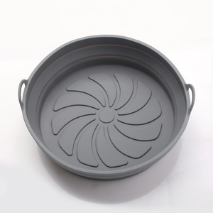 <span class=keywords><strong>Silicone</strong></span> Nồi chiên không khí nướng chảo-không dính Lò an toàn khuôn cho bánh, <span class=keywords><strong>pizza</strong></span>, khoai tây-chịu nhiệt 450 ° F & máy rửa chén an toàn - Product Image 2