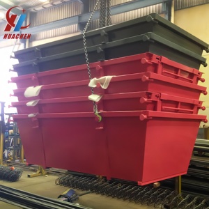 Vários tamanhos disponíveis Reciclagem ambientalmente amigável Skip Bins Mobile <span class=keywords><strong>Garbage</strong></span> Containers