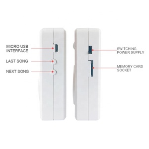 Tienda conveniente Seguridad Interior y Protección Sistema de alarma de detección de cuerpo humano avanzado con advertencia de voz de seguridad para jugadores - Product Image 2
