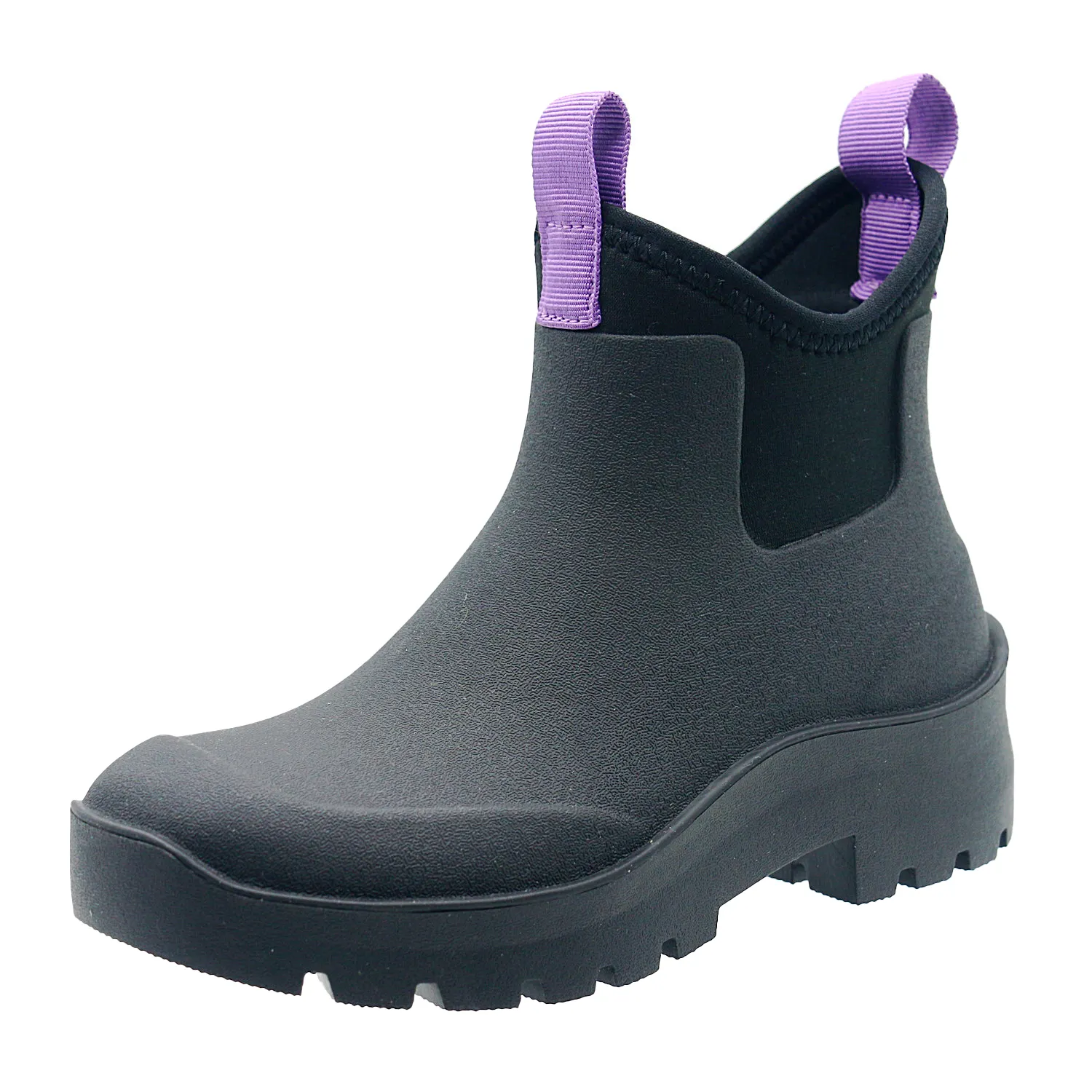 Nouveau processus Injection TPR enfants bottes de pluie en néoprène chaussures pour enfants