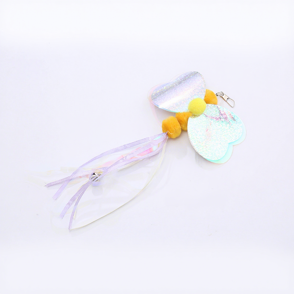 Tête de rechange papillon jaune