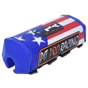 PPR Pit <strong>Pro</strong> Racing Handlebar <strong>Bar</strong> Pad Square <strong>Bar</strong> Chest Protector Fit for 1-1/8 Handle <strong>Bar</strong> Motorcycle Dirt Bike - Product Image 2