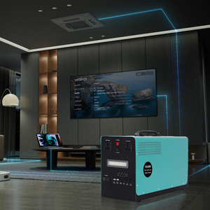 Solarthon Home sistema di energia solare con uscita AC 500W-1500W silicio policristallino pannello solare e Controller MPPT - Product Image 1
