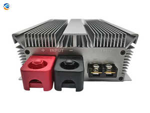 Entrada de alta potencia 12V a 48V 40a Dc Convertidor Transformador de aumento de voltaje para automóvil