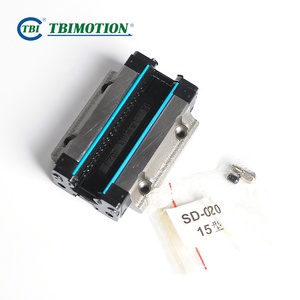 Riel deslizante de precisión TBI de Taiwán TRH20FL TRH20 TRH20FN TRH20FE H20FL, guía de rodamiento de carro de riel de bloque de movimiento lineal - Product Image 2
