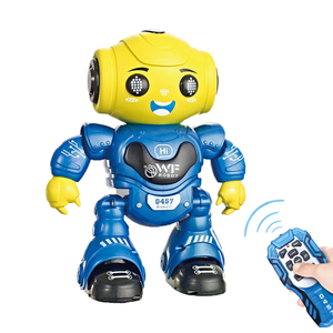 Für Kinder intelligente Programmier roboter Fernbedienung tanzen Musik Lichter Roboter Spielzeug RC Roboter - Product Image 1