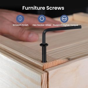 TOBO Din 931 Din 933 M8 M4 altıgen cıvata sınıf 4.8/ 8.8/ 10.9/ 12.9 yarım iplik altıgen cıvata ve somun vida - Product Image 6