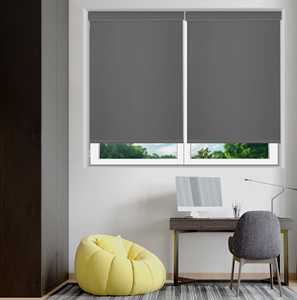 ستائر دوارة مانعة للضوء تعمل بمحركات للداخل بدون مثقاب ستائر دوارة مانعة للضوء ستائر شفافة - Product Image 3