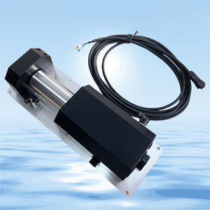 输水管道系统浊度传感器的流量单元