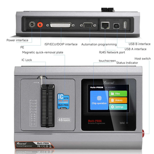 Xhorse Multi Prog Multi Prog Pro ECU TCU-Programmierer Lesen und Schreiben IMMO Eeprom Dashboard Kostenloses MQB48-Lizenzupdate von VVDI Prog - Product Image 4