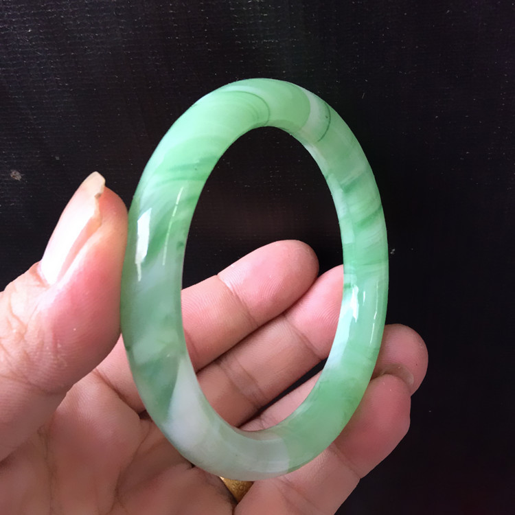 White green