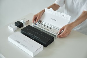 Coseul Bộ chương trình 15 bước Bộ bảo vệ da nhạy cảm Bộ bảo vệ huyết thanh tăng cường chống lão hóa làm sáng Peptide vitamin - Product Image 6