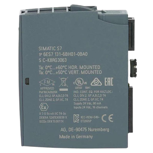 Original alemán 6ES7131-6BH01-0BA0 nuevo módulo de entrada de salida Digital ET200 módulo de entrada de interruptor componentes electrónicos - Product Image 1