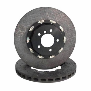 BMW X5 E70, X5 (F15,,), X6 (F16, F86) için uygun yüksek performanslı otomotiv FREN DİSKİ ön modifikasyon diski - Product Image 1