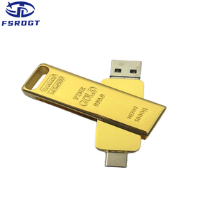 <strong>USB</strong> Flash Memory Stick Gold Bullion Model <strong>USB</strong> <strong>2.0</strong> 3.0 Type C Custom <strong>Golden</strong> Pen Drive Metal OTG <strong>Usb</strong> Flash Drive