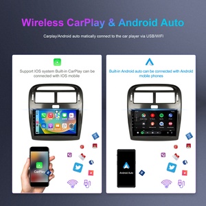 Podofo 9 Zoll Android Autoradio 4+64G 8 Core Carplay Android Auto für Lexus LS430 2004-2006 4G WLAN GPS BT RDS DSP IPS DAB OTA - Product Image 2