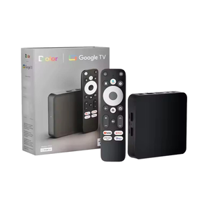 Gd2 4K Android TV Box Google-zertifizierter Amlogic Quad Core 8GB RAM Unterstützt Android 12 Betriebs system 1 Jahr Garantie - Product Image 4