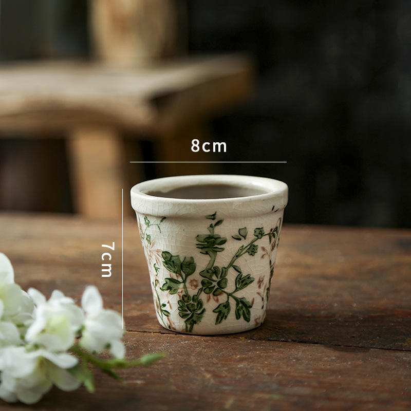 Vert deux tons extra petit