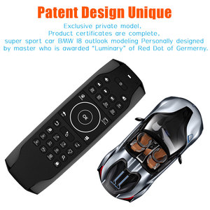 Air Mouse Mini <strong>Keyboard</strong> G7BTS Wireless Remote <strong>Control</strong> 77keys IR Learning 6-axis Gyroscope for <strong>Android</strong> TV Box H96 Max X3