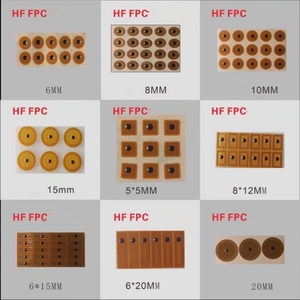 Özel kare 6*6MM NFC N213 N215 N216 kakma 13.56Mhz anti-metal su geçirmez RFID mikroçip etiketi UHF 0606 varlık yönetimi UHF - Product Image 5