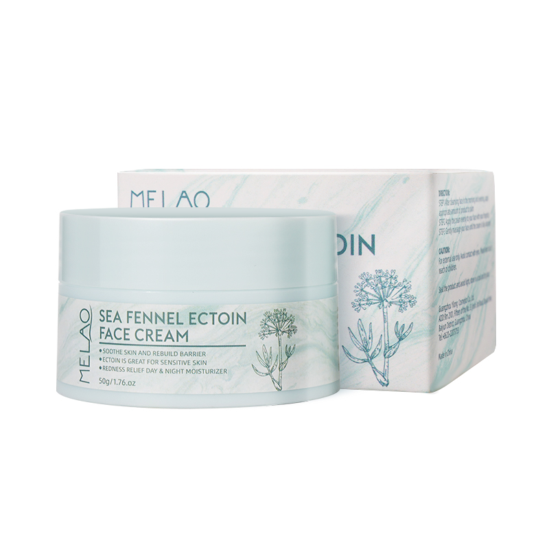 Crème pour le visage ectoine au fenouil de mer