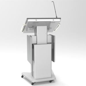 Mesa Multimedia con pantalla táctil de 21,5 ", quiosco de podio Digital inteligente LED Android con micrófono interactivo y ordenador para conferencias - Product Image 5