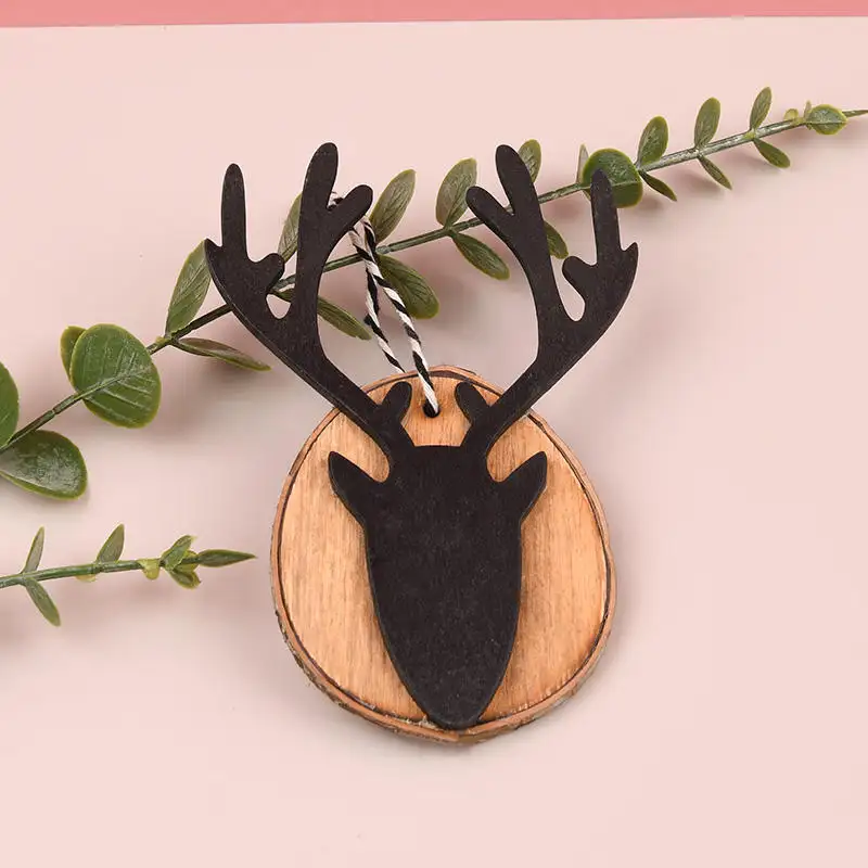 Festival Home Party Hot Sale High Quality Tree Ornaments Christmas Deer Hanging Pendant
