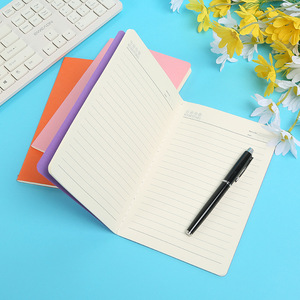 A6/A5/B5 Cubierta de papel impresa Encuadernación de costura de hilo de cuaderno de estudiante para reuniones de empresa y uso de diario de oficina - Product Image 4