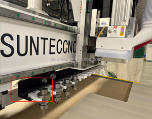 Suntec Boring-head-atc-woodworking-<strong>cnc</strong>-<strong>router</strong> Machine Wood Carving 1325 Atc <strong>Cnc</strong> <strong>Router</strong> 4x8ft <strong>Auto</strong> <strong>Loading</strong> - Product Image 5