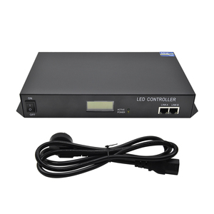 Программируемый светодиодный контроллер KTV Stage DMX SPI RGB RGBW IC PIXEL A28A 8 портов с SD-картой, протокол Artnet Dmx, светодиодный контроллер DMX - Product Image 1
